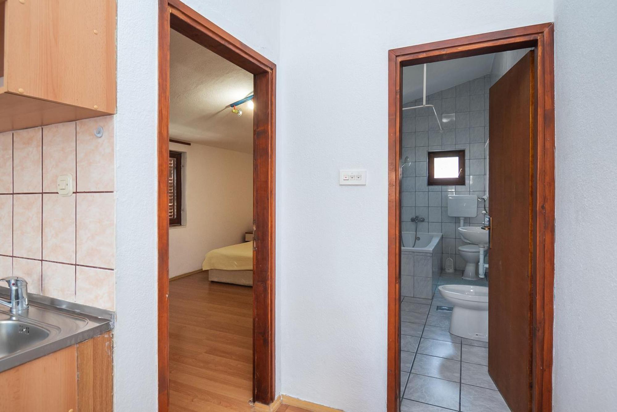 Apartments Kovacevic Rogoznica  Buitenkant foto