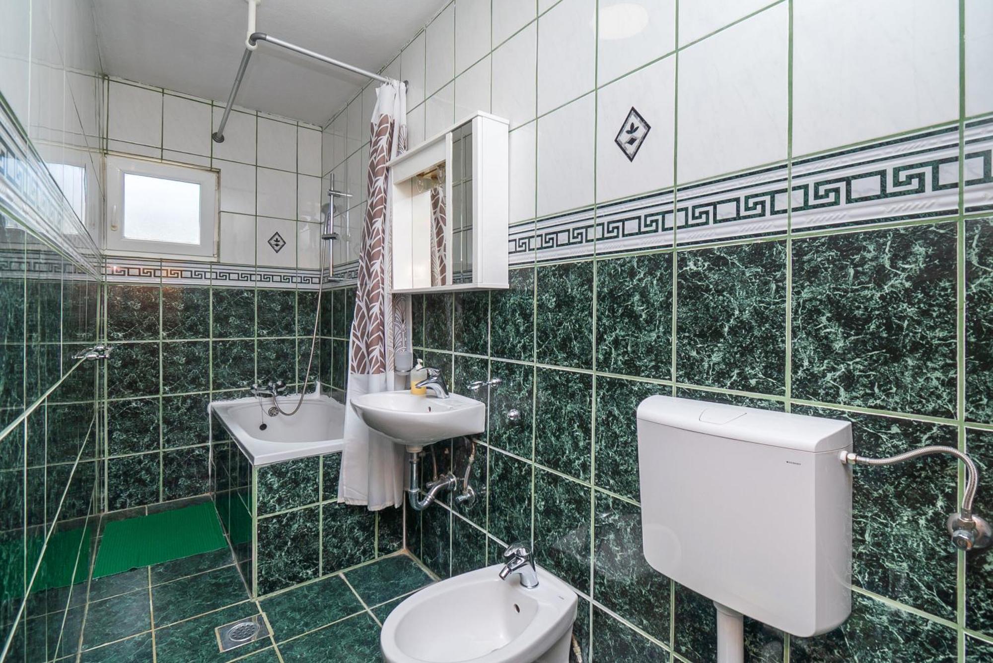 Apartments Kovacevic Rogoznica  Buitenkant foto