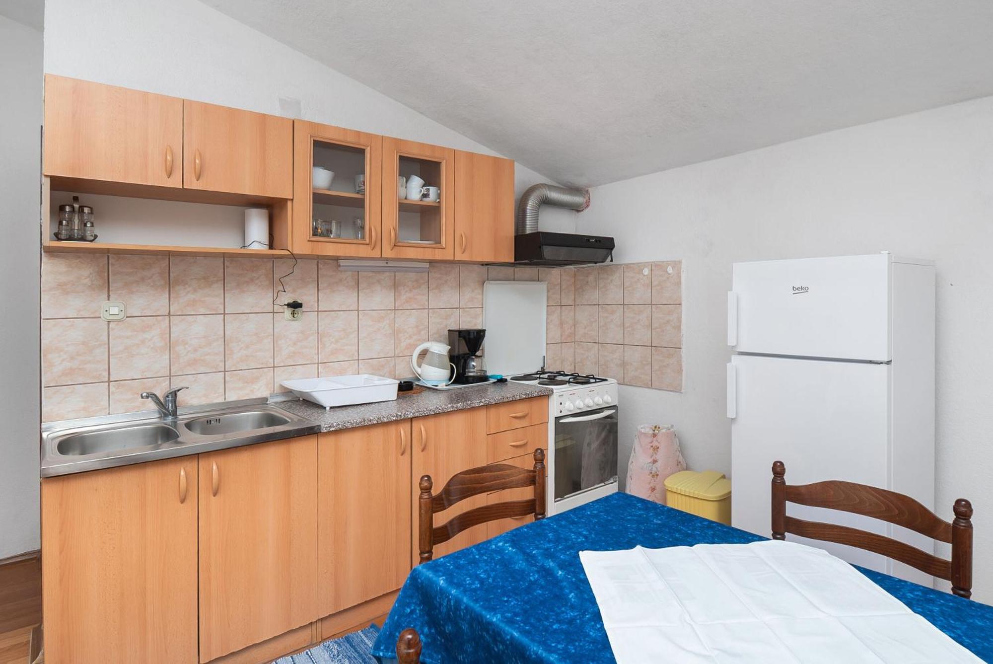 Apartments Kovacevic Rogoznica  Buitenkant foto