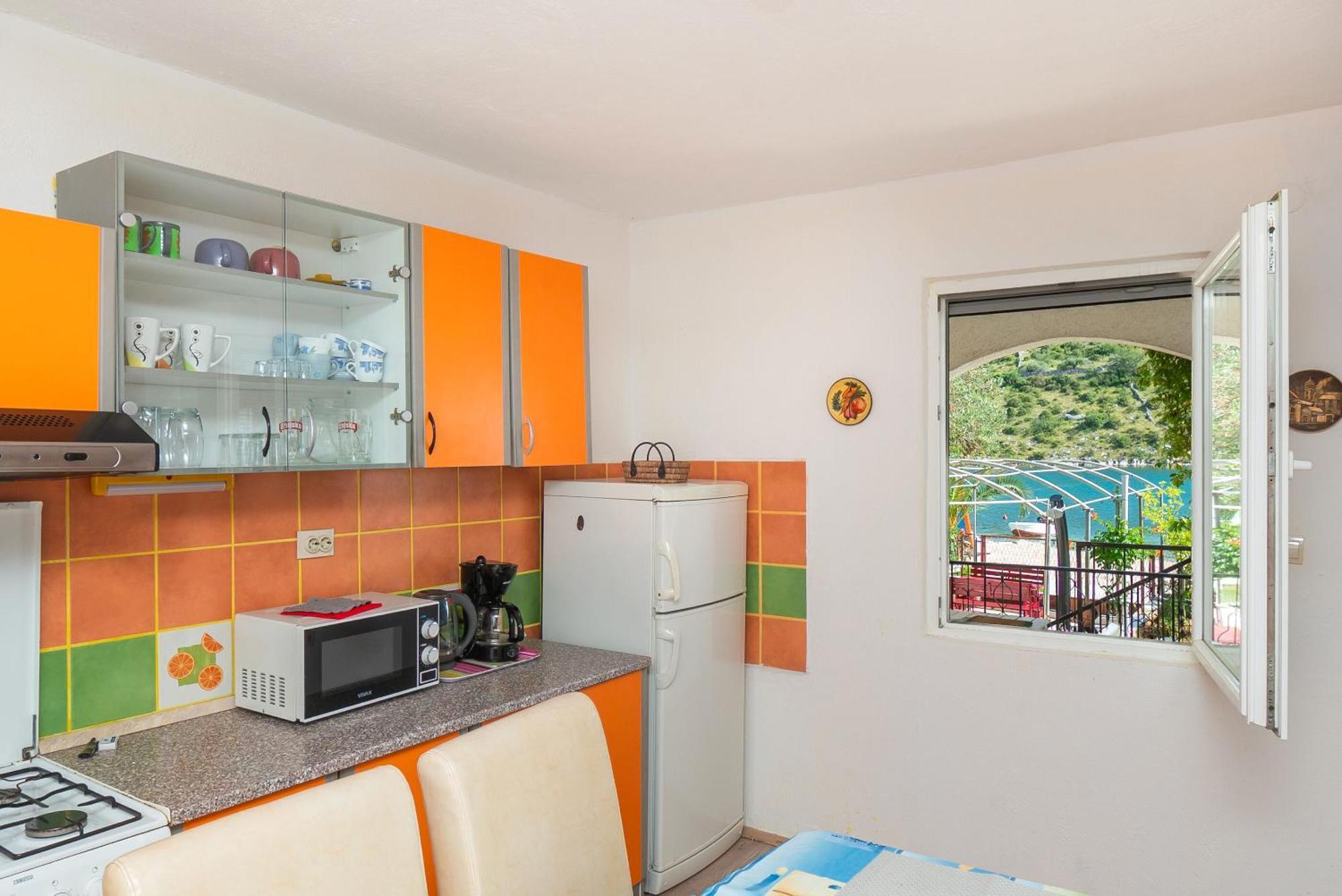 Apartments Kovacevic Rogoznica  Buitenkant foto