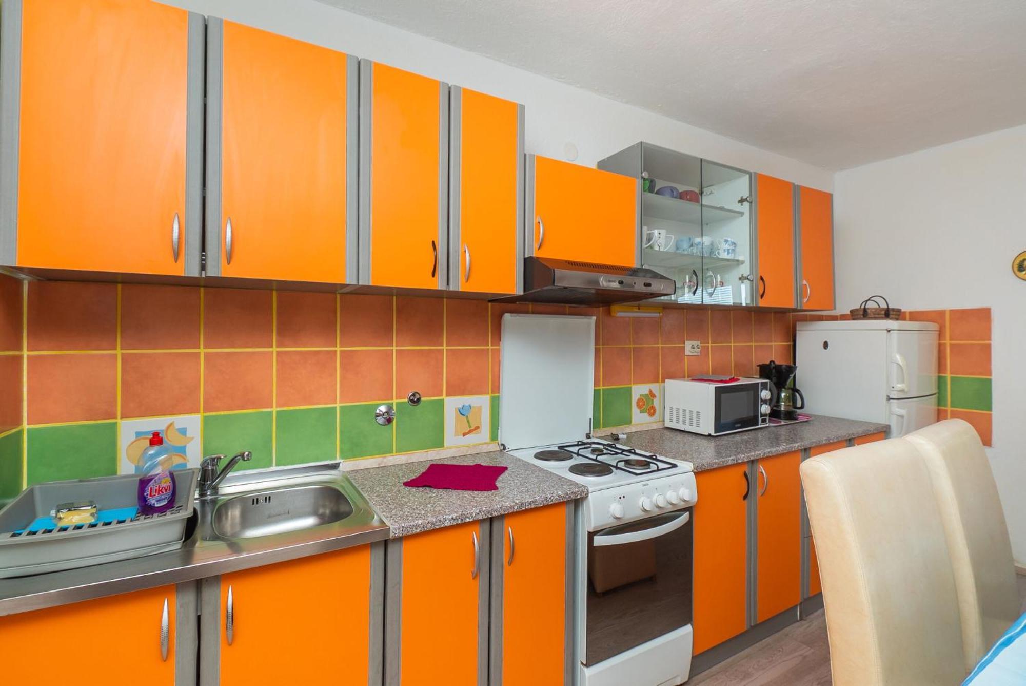 Apartments Kovacevic Rogoznica  Buitenkant foto