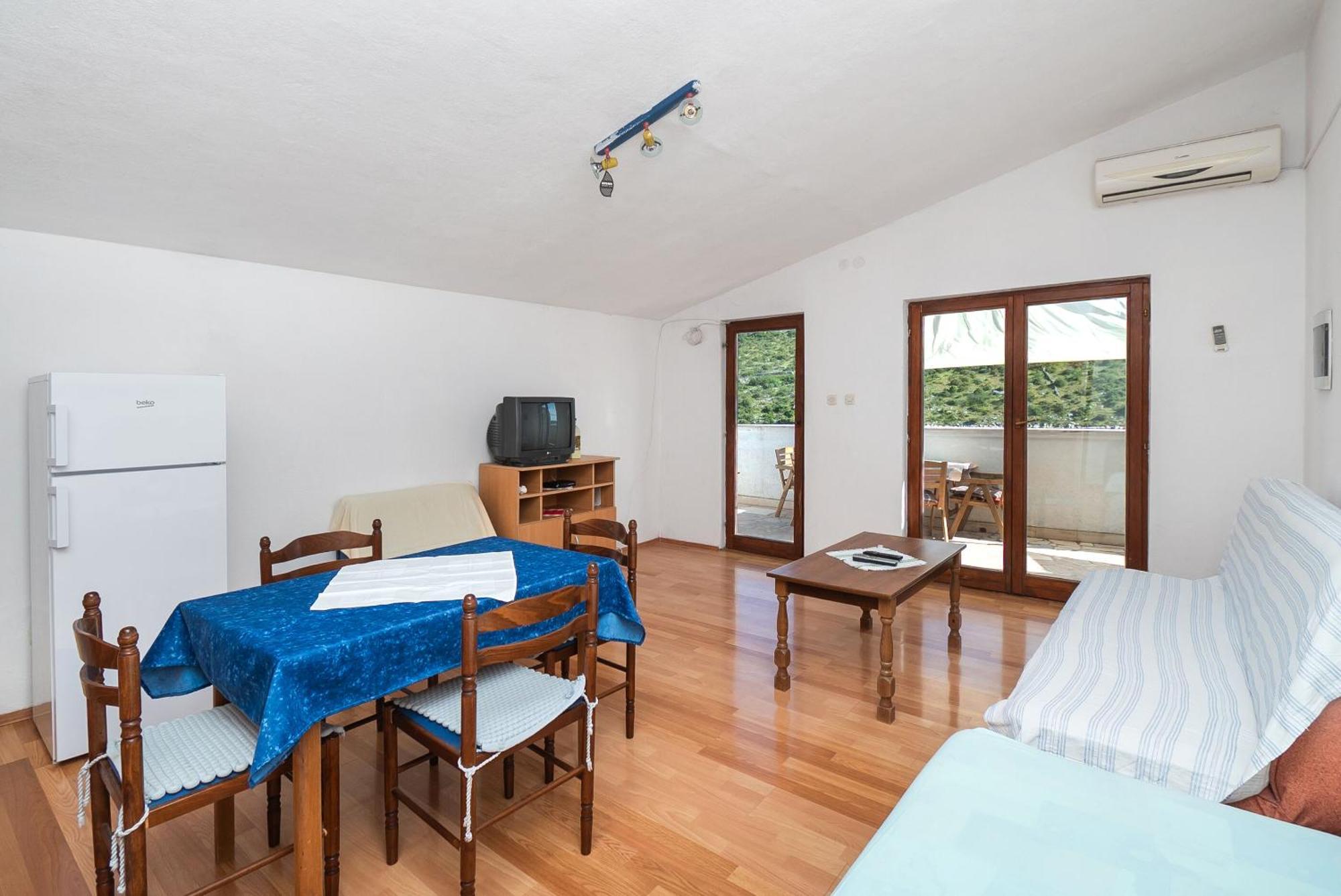 Apartments Kovacevic Rogoznica  Buitenkant foto