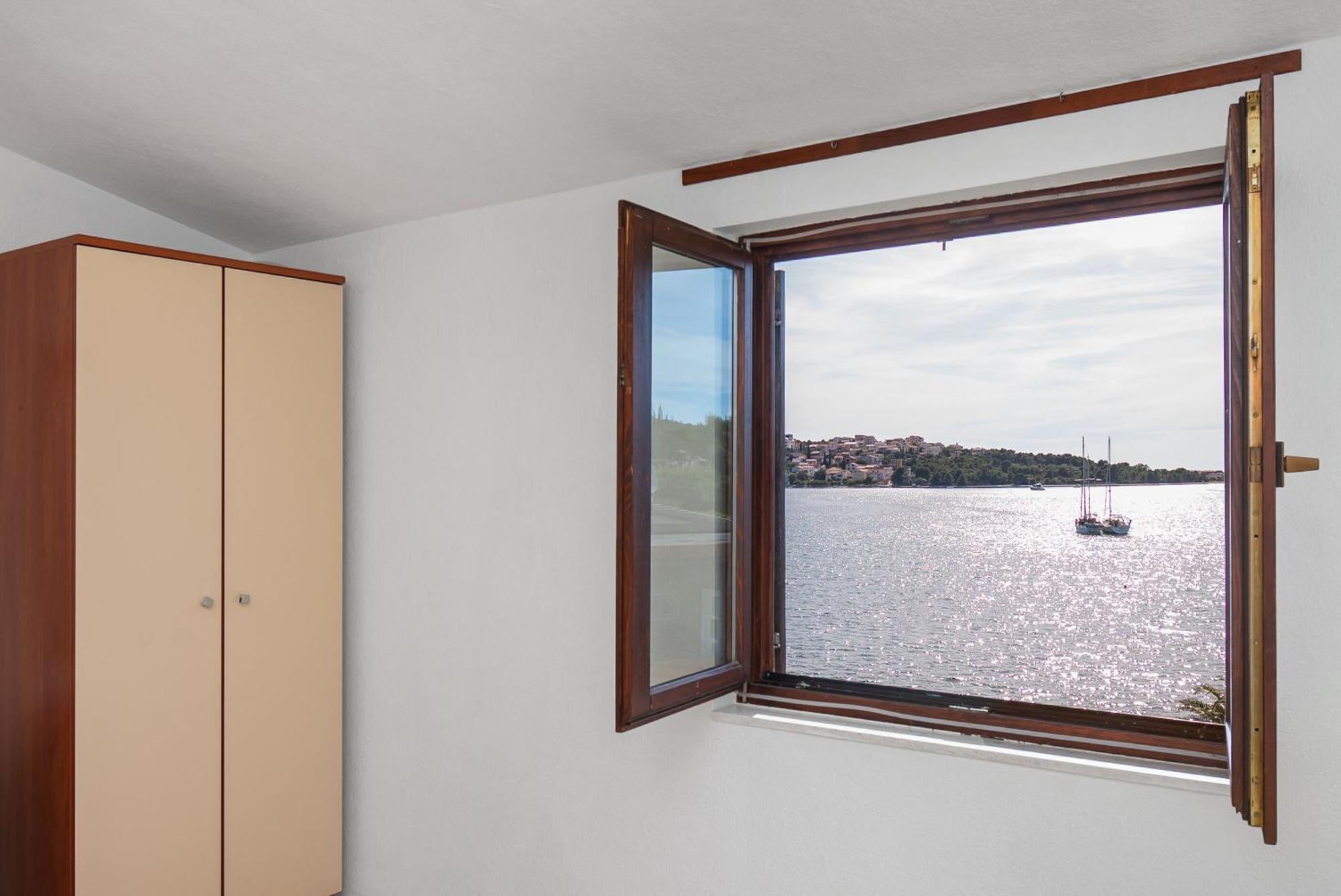 Apartments Kovacevic Rogoznica  Buitenkant foto